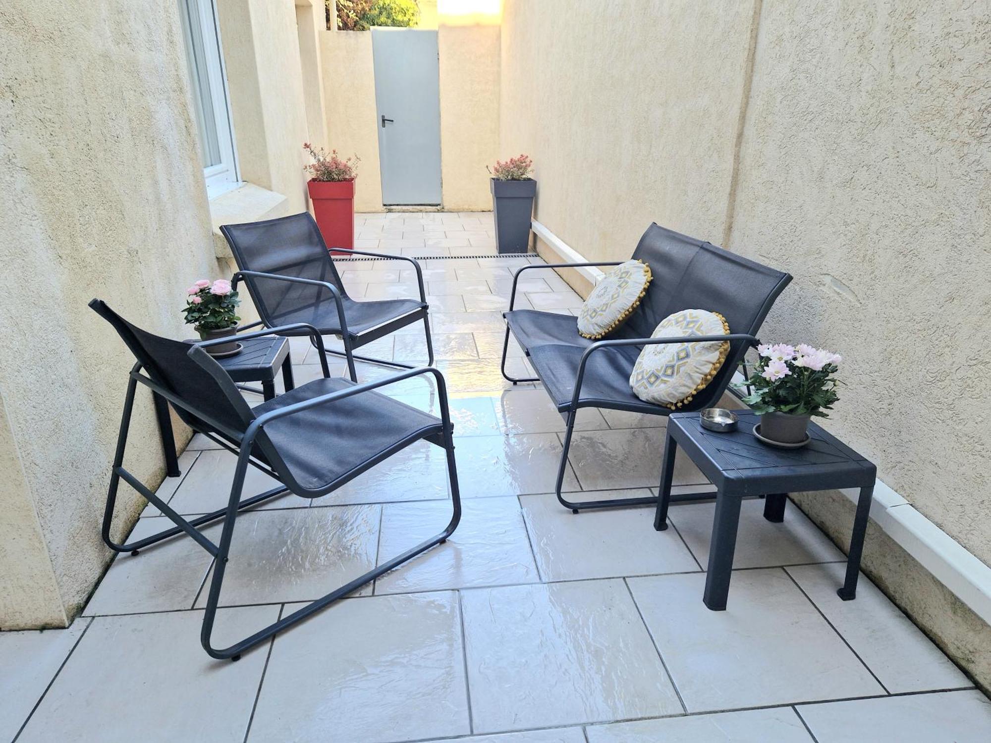 Sweet In Apartment Anzin Exterior foto